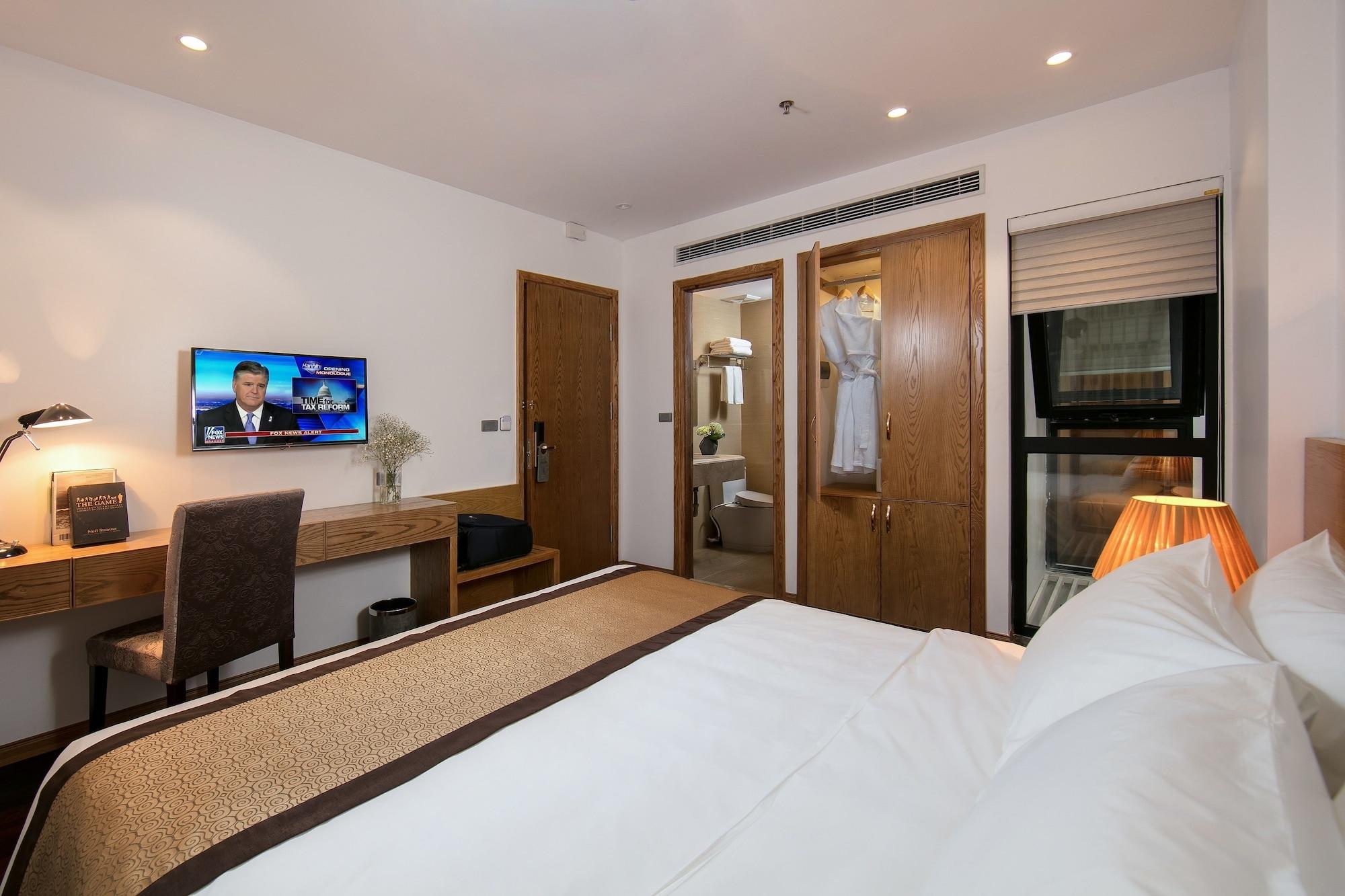 Hanoi Paon Hotel & Spa Exterior photo