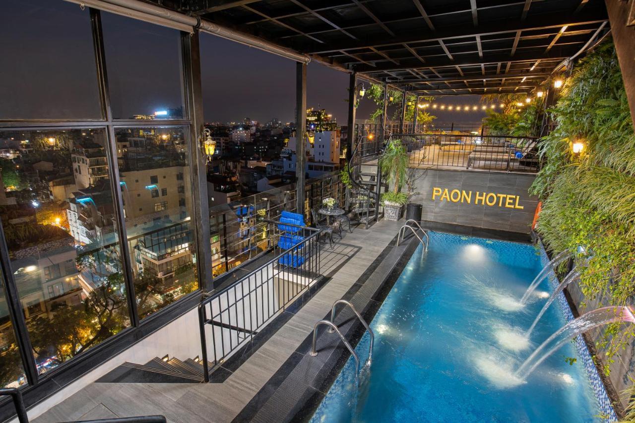 Hanoi Paon Hotel & Spa Exterior photo