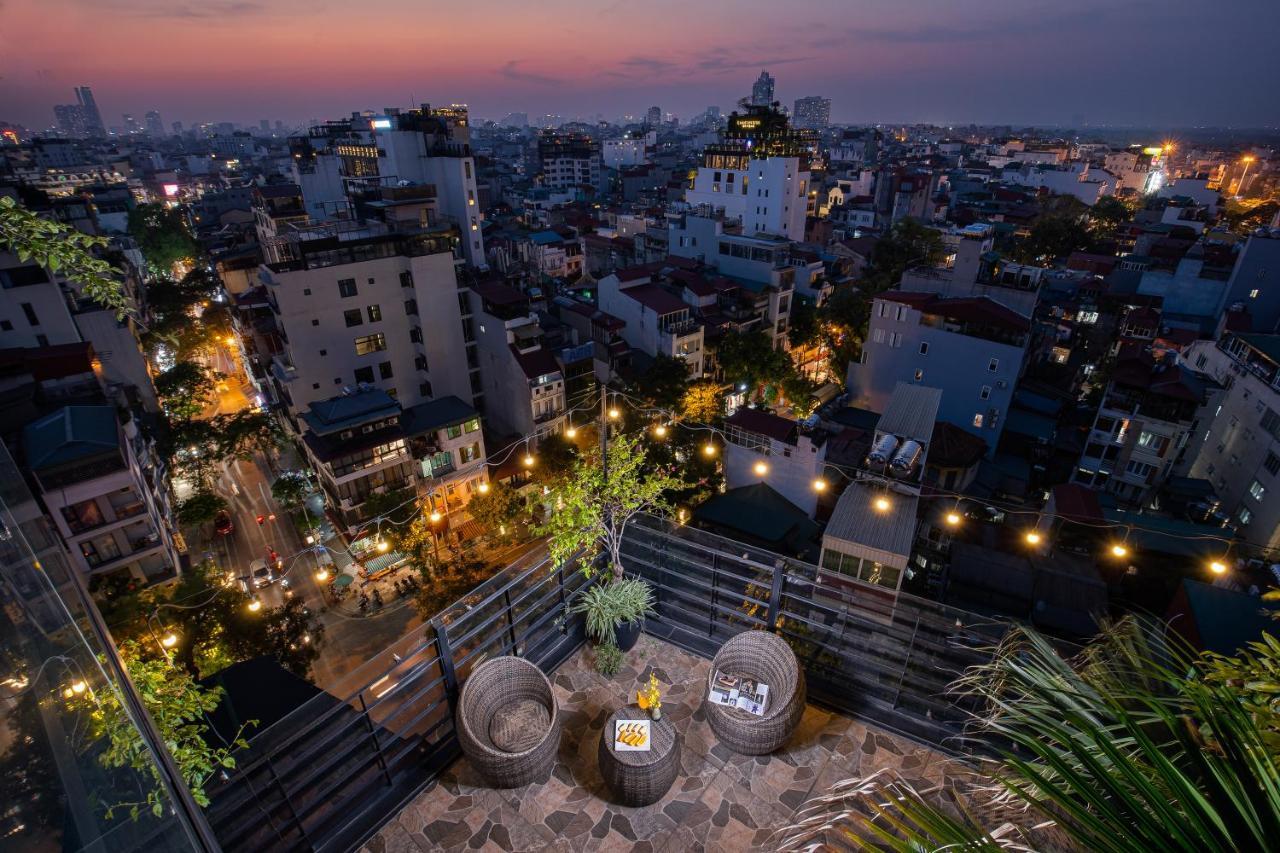 Hanoi Paon Hotel & Spa Exterior photo