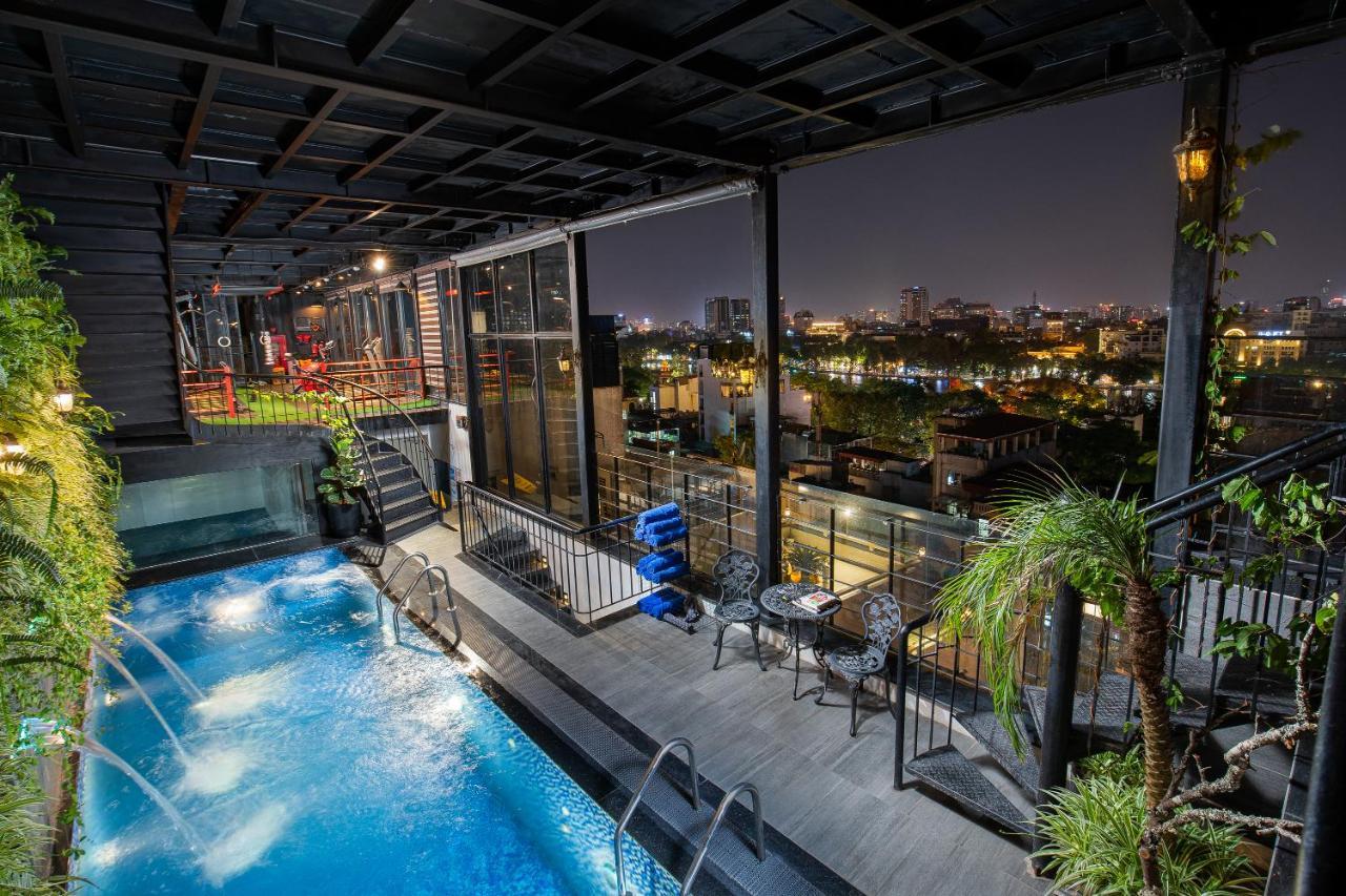 Hanoi Paon Hotel & Spa Exterior photo