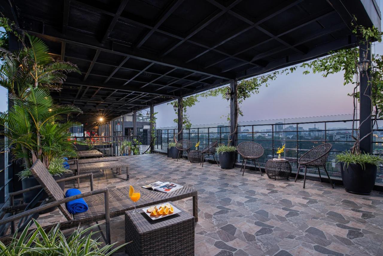Hanoi Paon Hotel & Spa Exterior photo