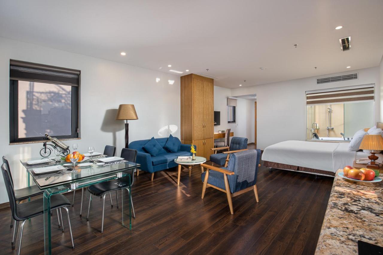 Hanoi Paon Hotel & Spa Exterior photo