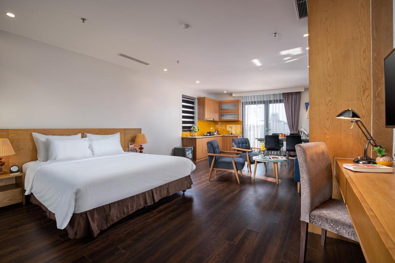 Hanoi Paon Hotel & Spa Exterior photo