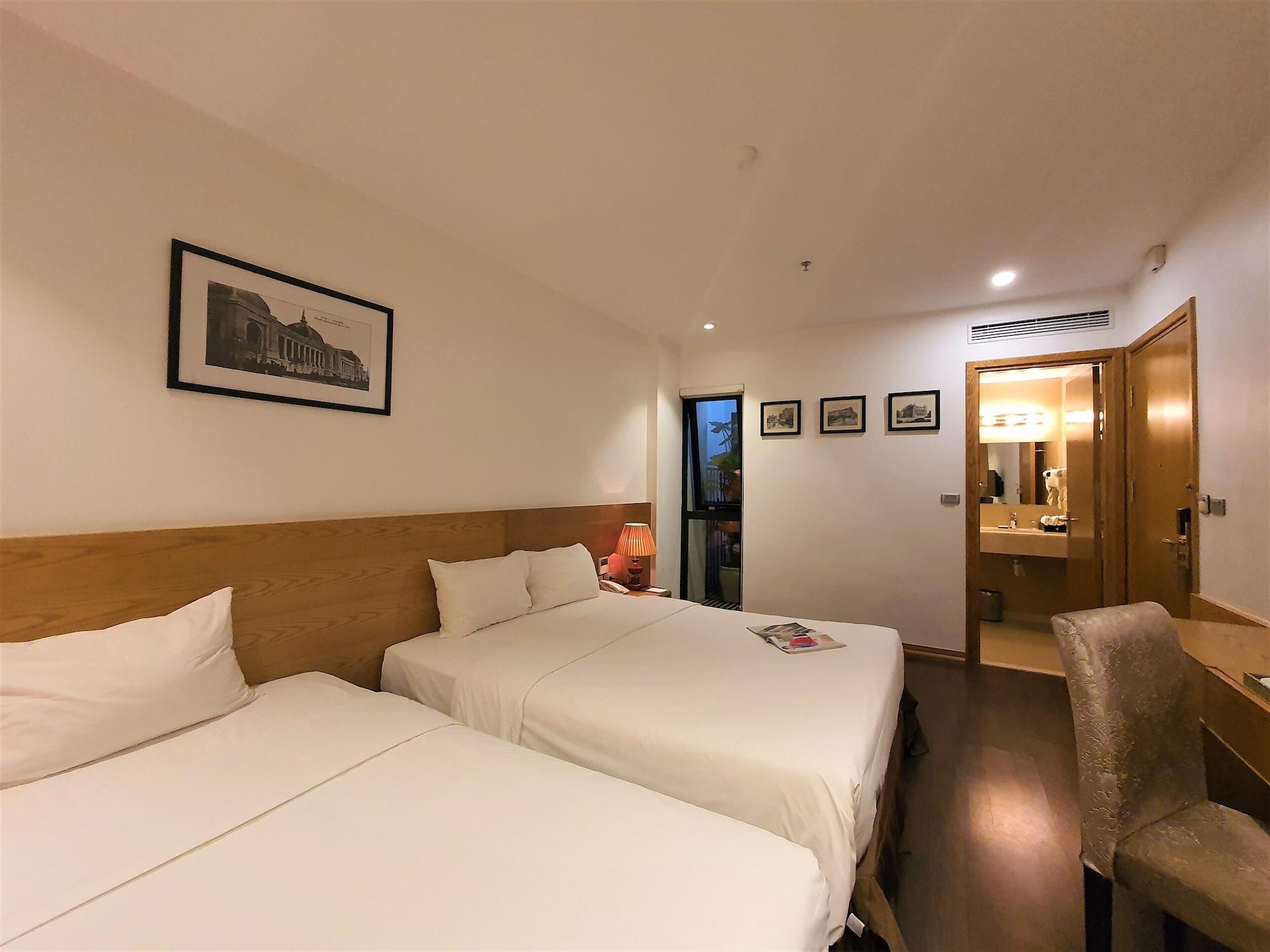 Hanoi Paon Hotel & Spa Exterior photo