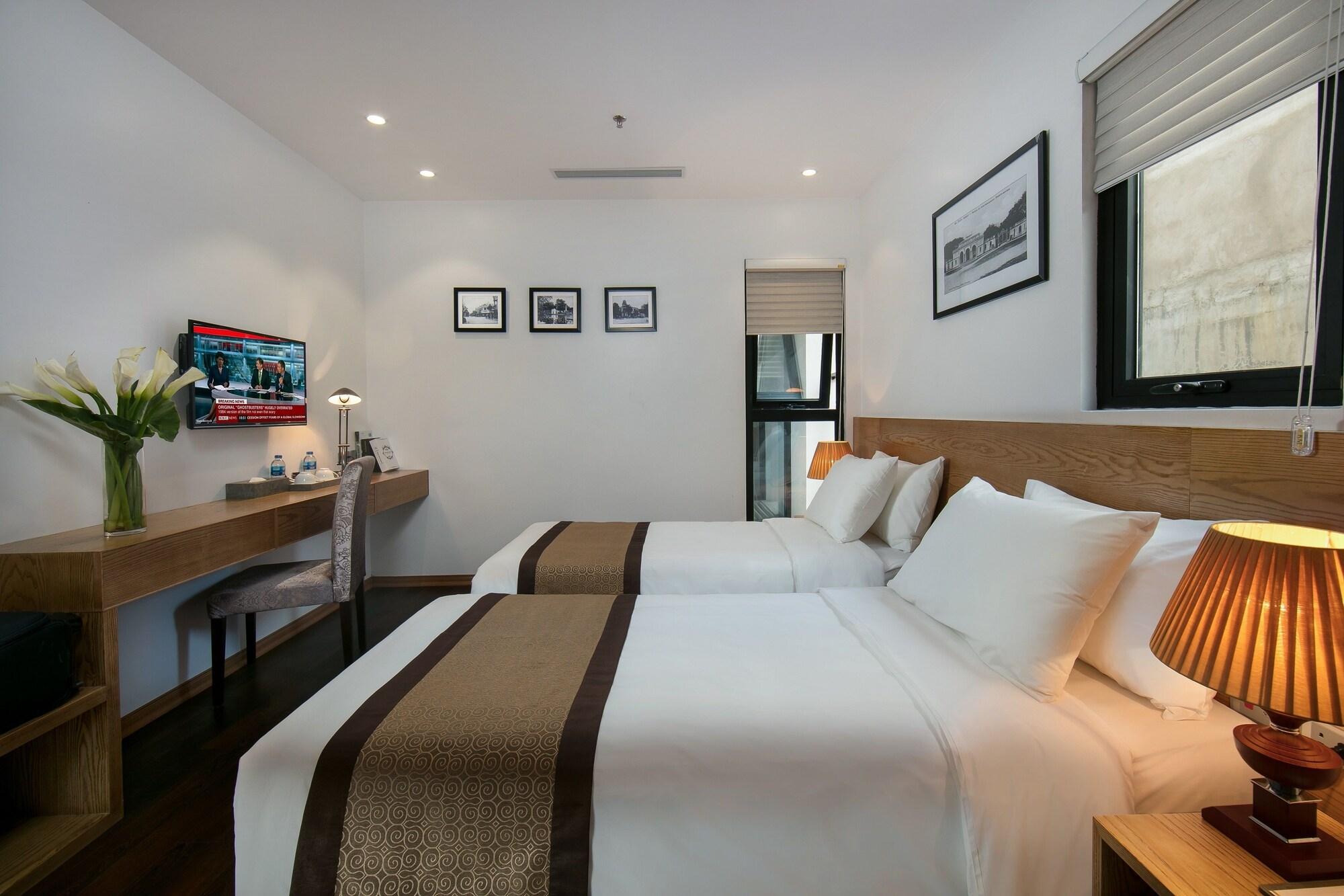 Hanoi Paon Hotel & Spa Exterior photo