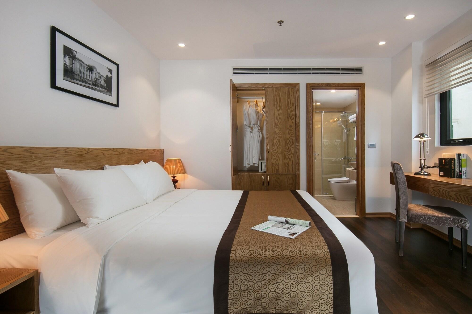 Hanoi Paon Hotel & Spa Exterior photo