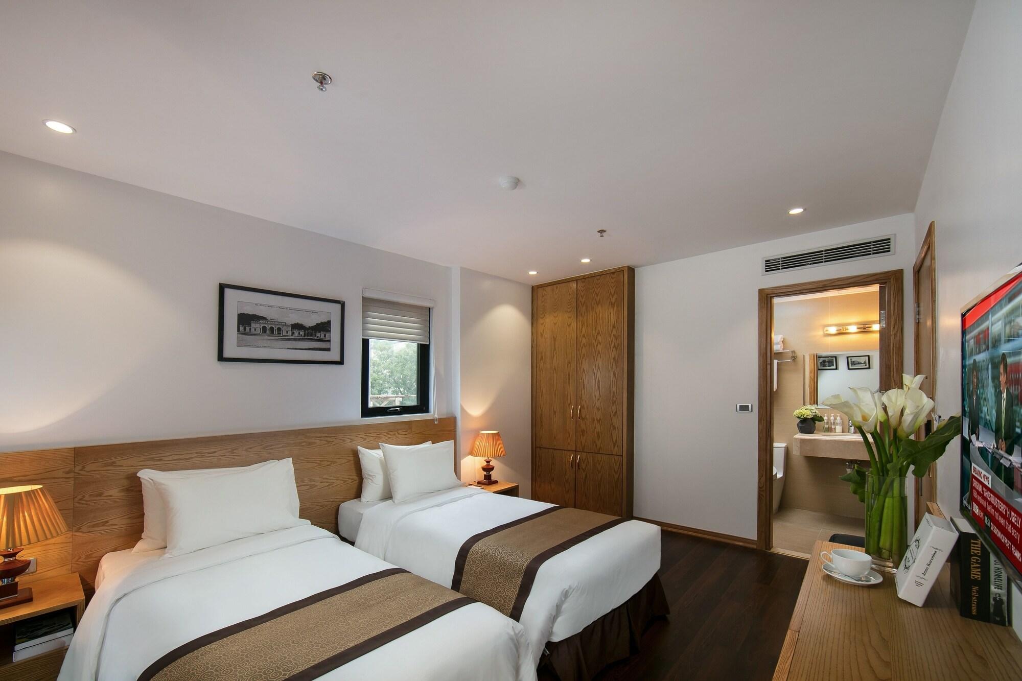 Hanoi Paon Hotel & Spa Exterior photo