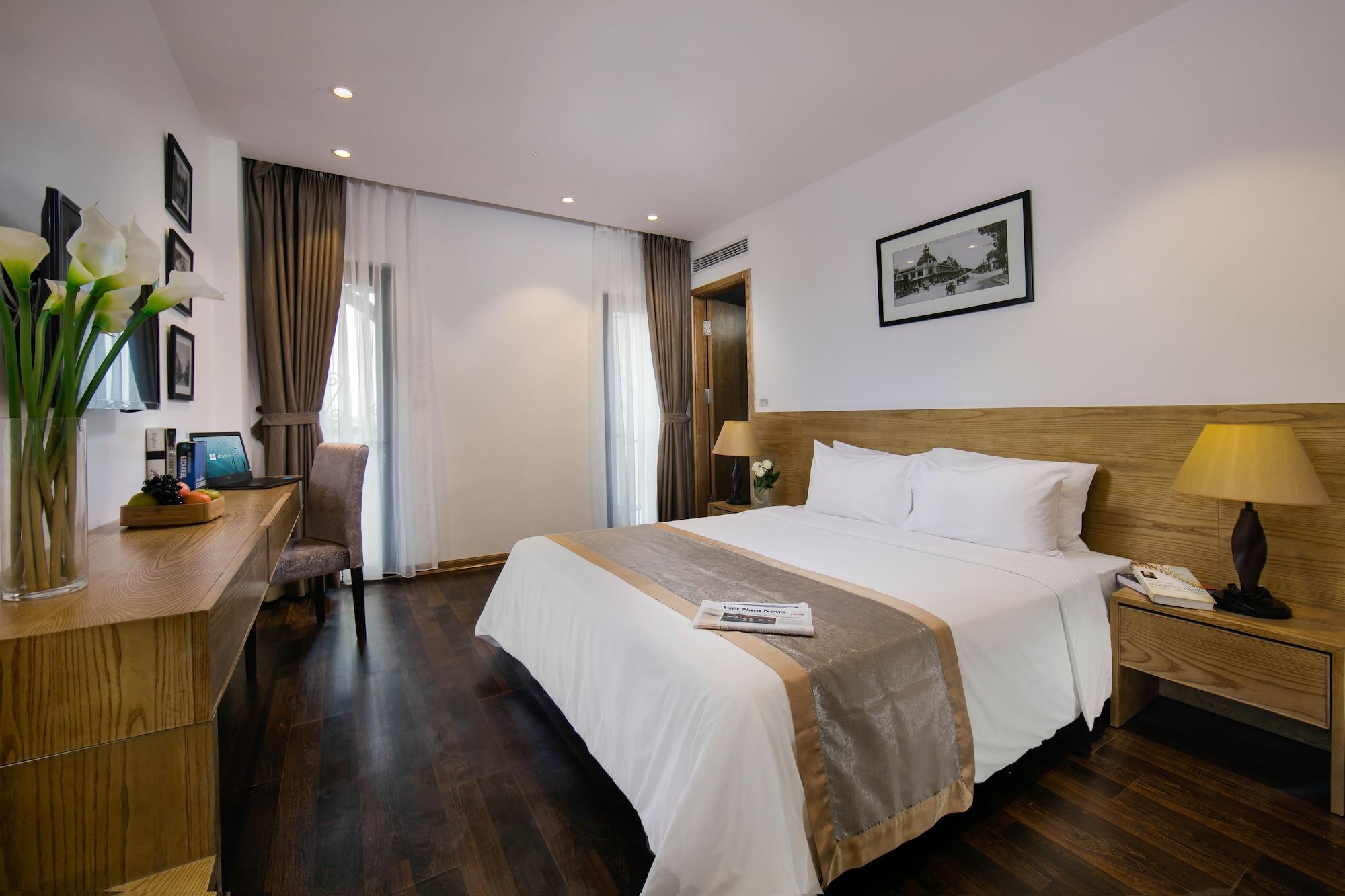 Hanoi Paon Hotel & Spa Exterior photo