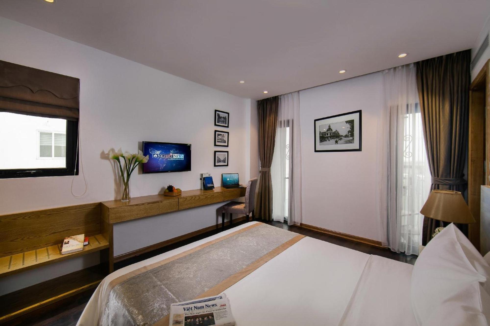 Hanoi Paon Hotel & Spa Exterior photo