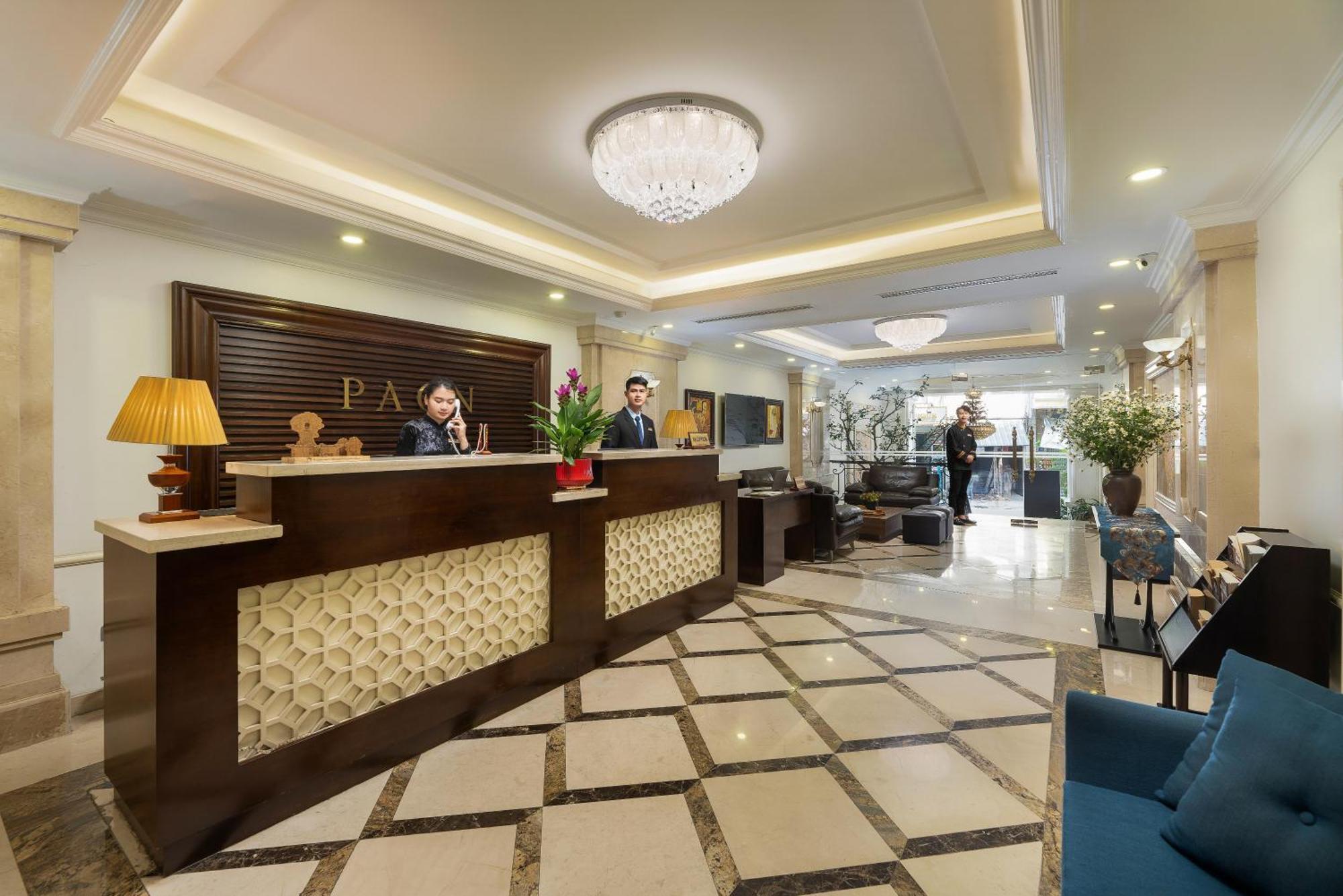 Hanoi Paon Hotel & Spa Exterior photo