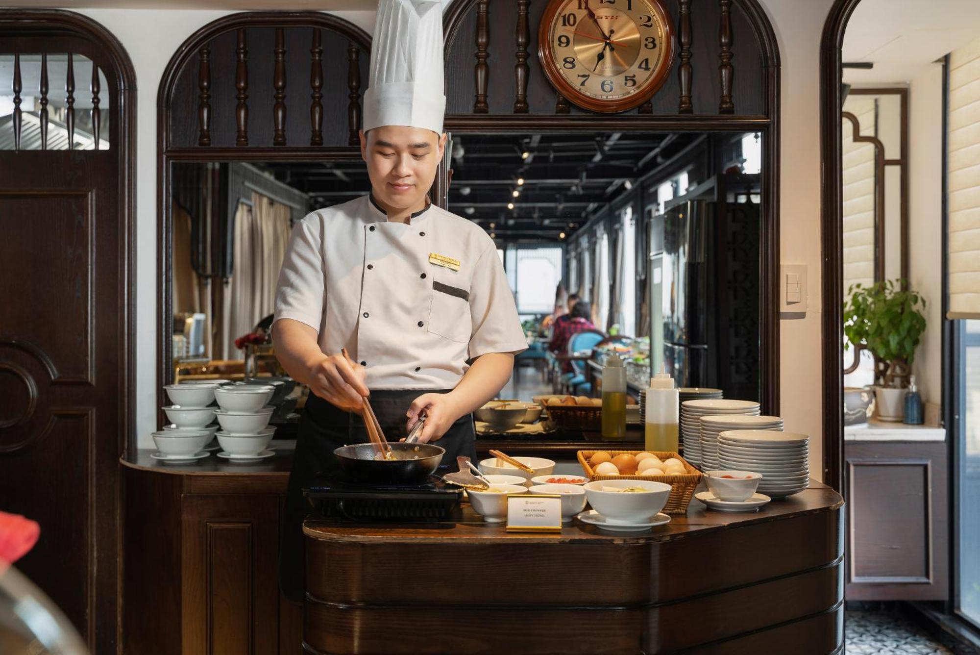 Hanoi Paon Hotel & Spa Exterior photo