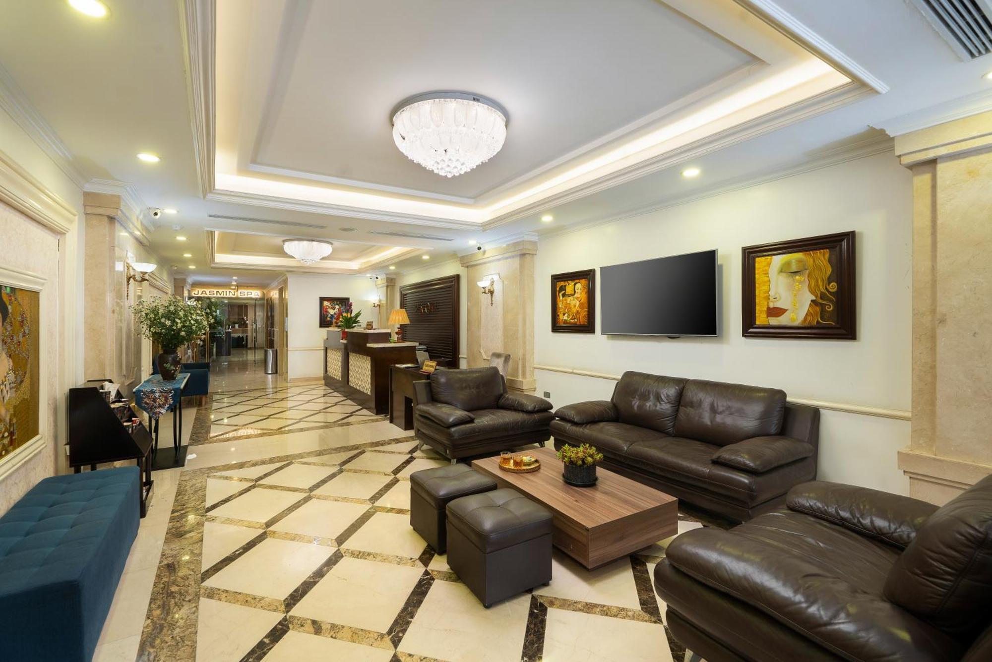 Hanoi Paon Hotel & Spa Exterior photo