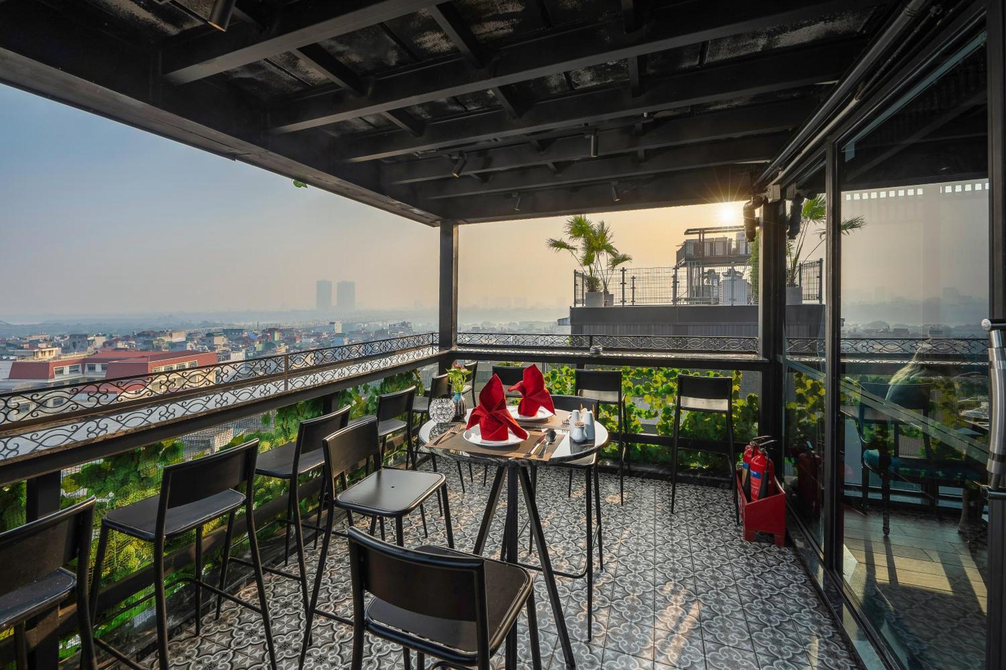 Hanoi Paon Hotel & Spa Exterior photo