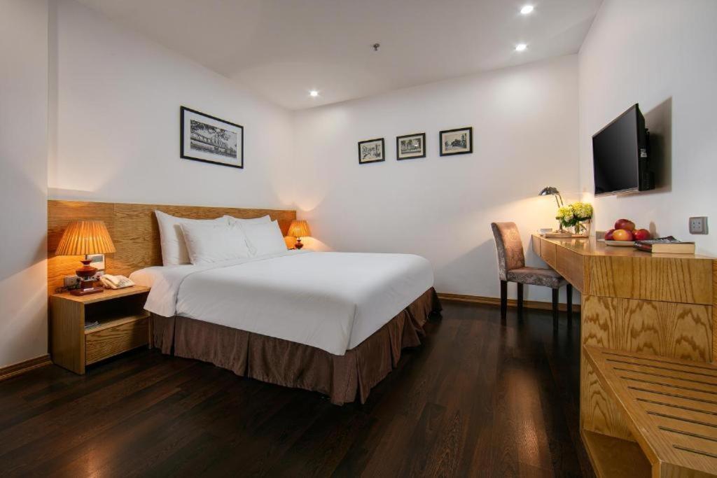 Hanoi Paon Hotel & Spa Exterior photo