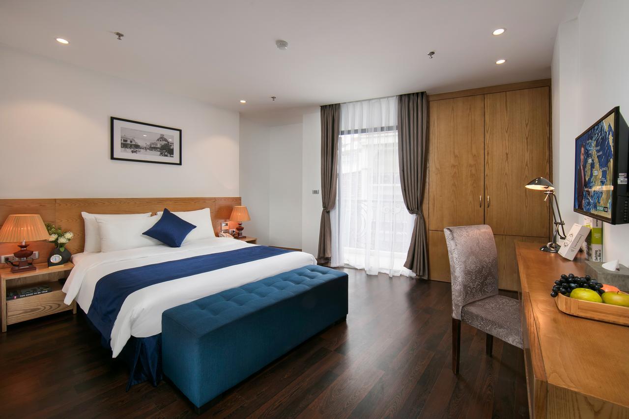 Hanoi Paon Hotel & Spa Exterior photo