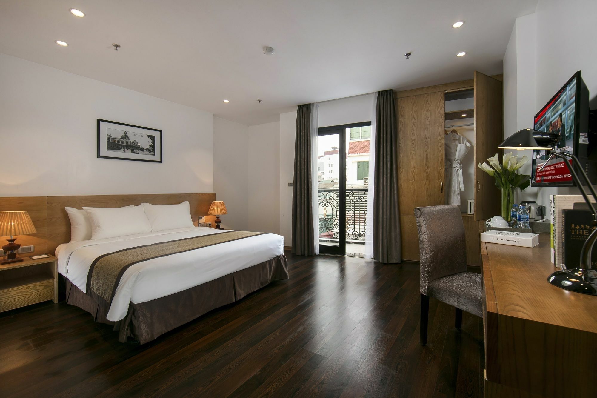 Hanoi Paon Hotel & Spa Exterior photo